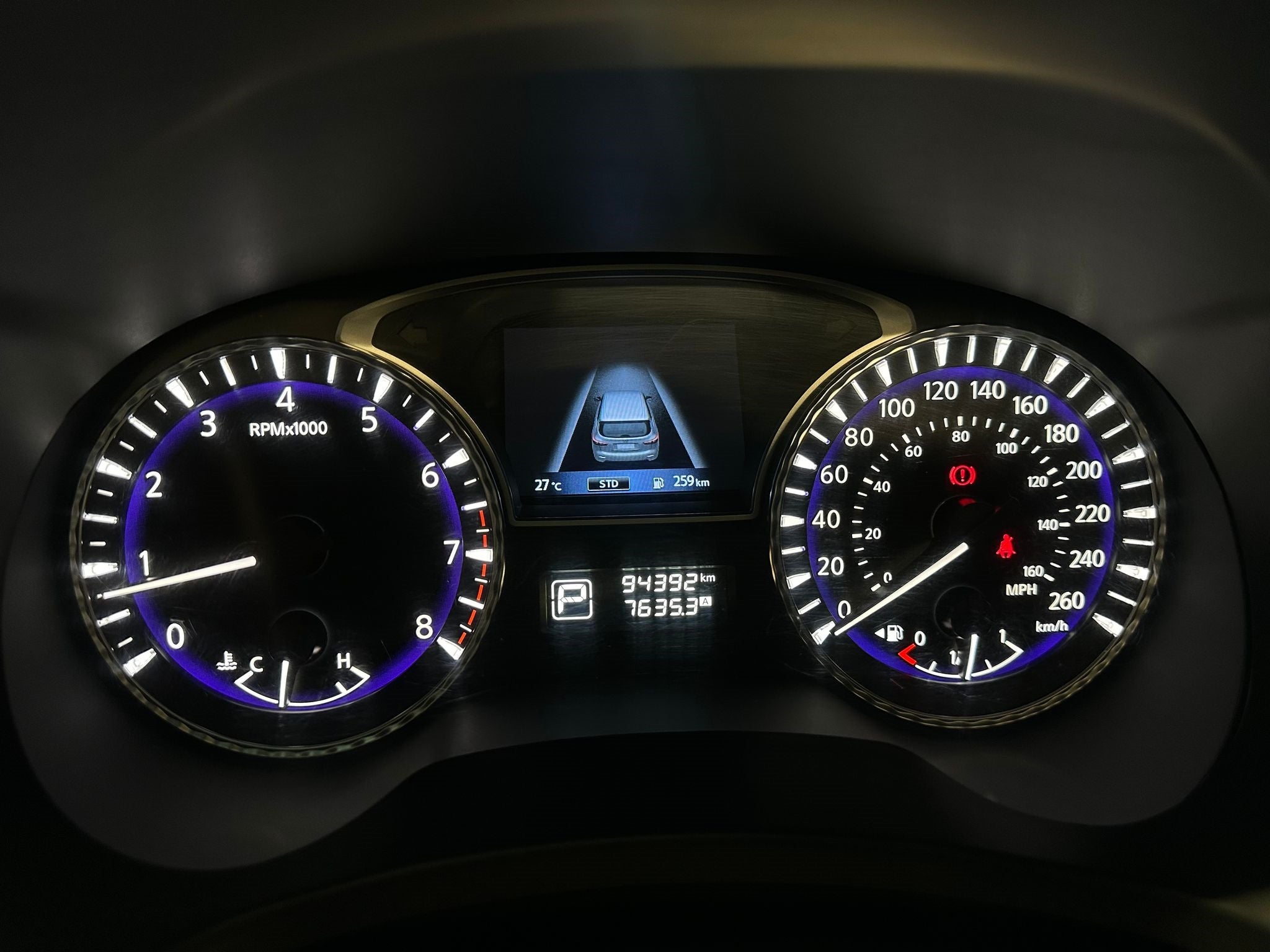 2015 INFINITI QX60 3.5 Perfection AWD Cvt